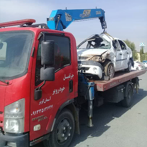 امداد خودرو-آسمان کویر یزد-یزد یدککش